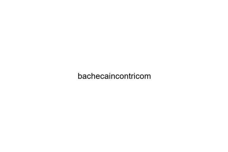 bachecaincontricom