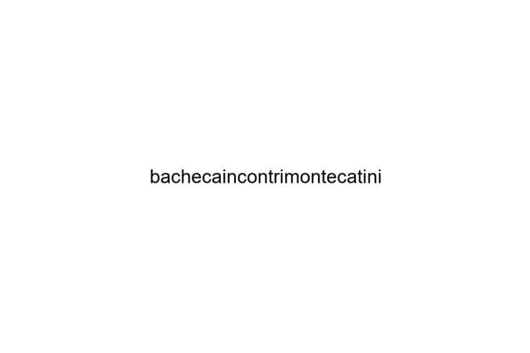 bachecaincontrimontecatini