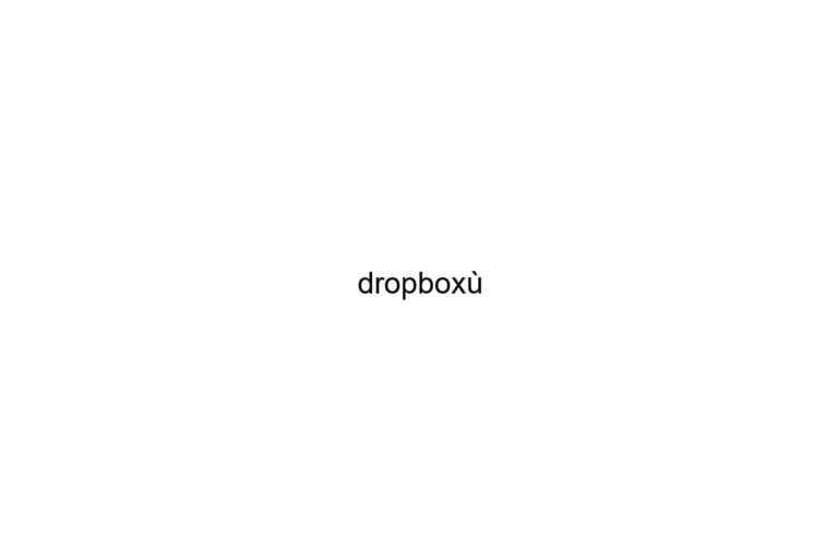 dropbox