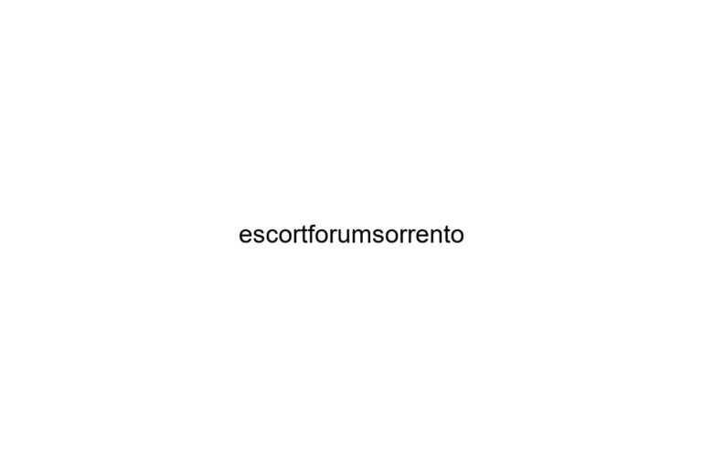 escortforumsorrento