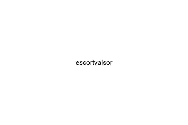 escortvaisor