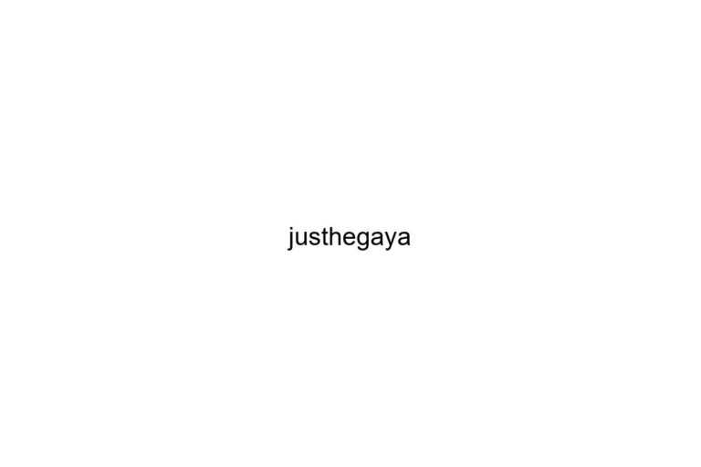 justhegaya