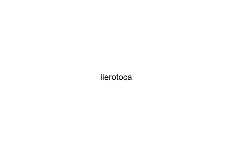 lierotoca