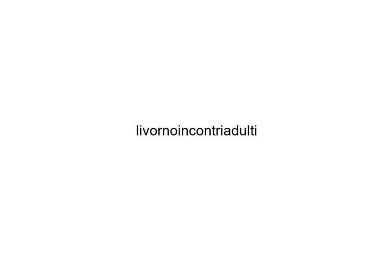 livornoincontriadulti