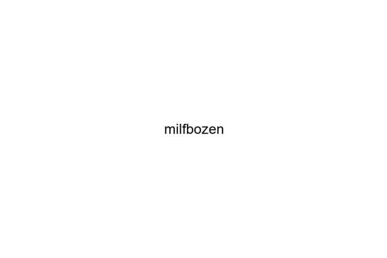 milfbozen