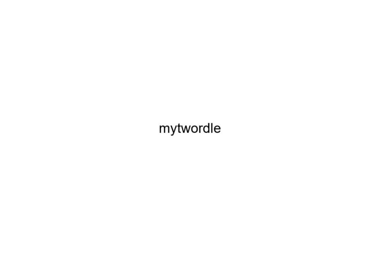 mytwordle