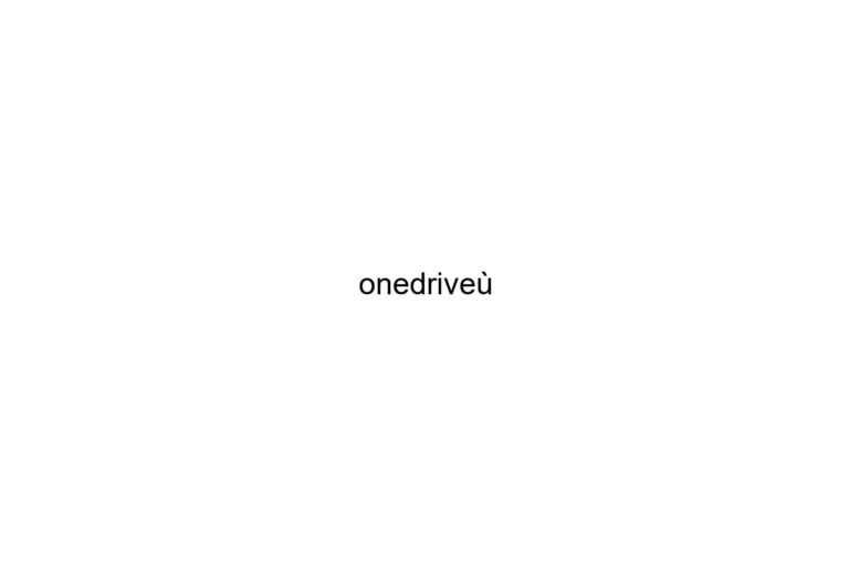 onedrive