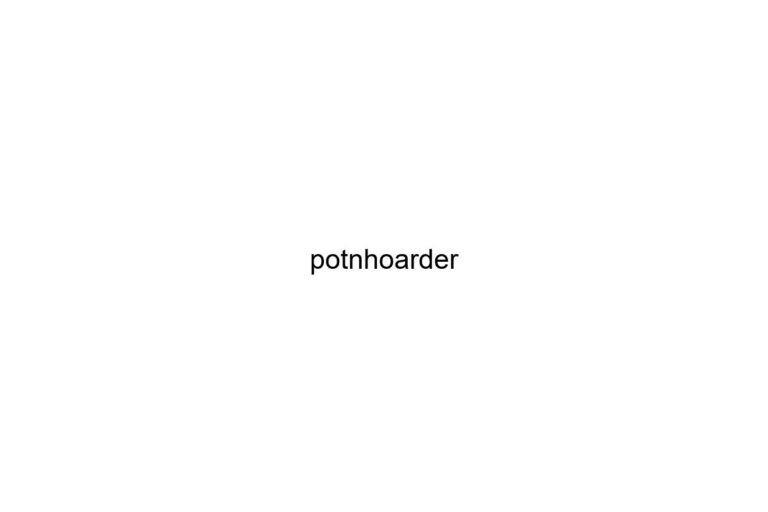 potnhoarder