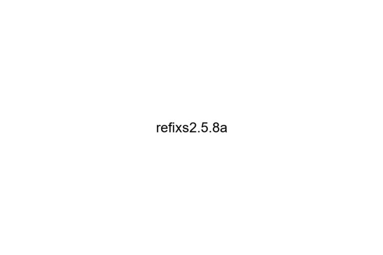 refixs2 5 8a