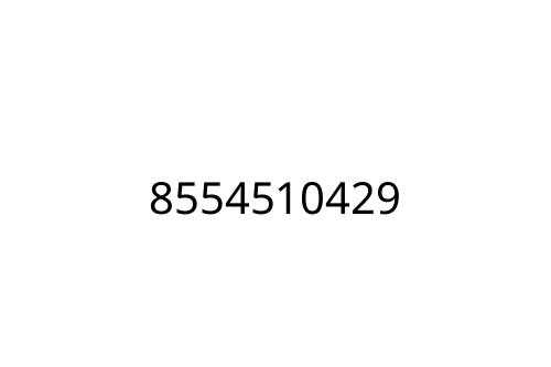 8554510429