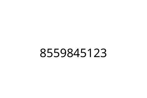 8559845123