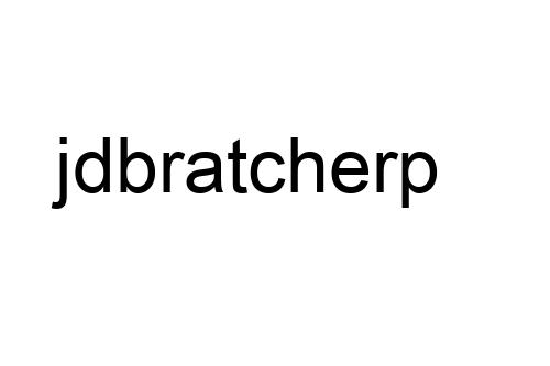 jdbratcherp