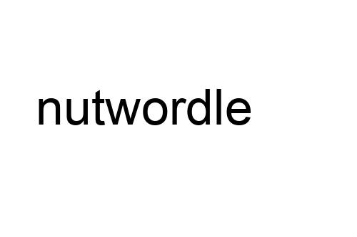 nutwordle