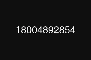 18004892854