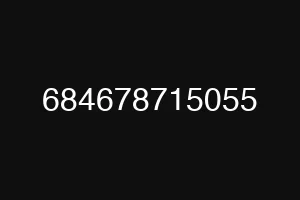 684678715055