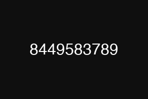 8449583789