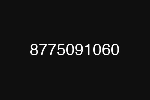 8775091060