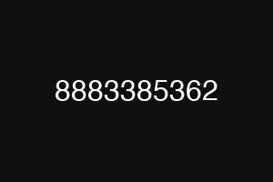 8883385362