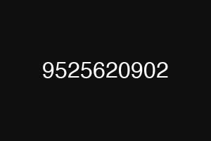 9525620902