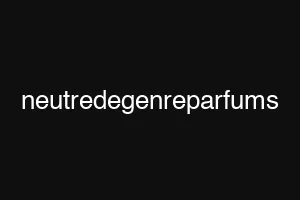 neutredegenreparfums