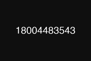 18004483543
