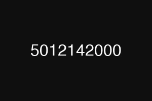 5012142000