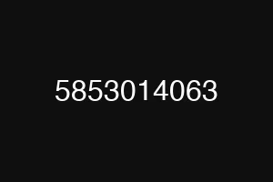 5853014063