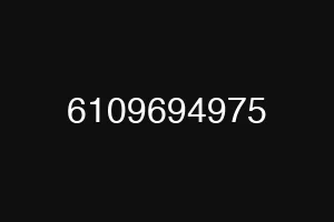 6109694975