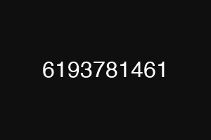 6193781461