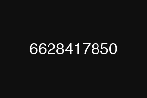 6628417850