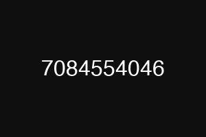 7084554046
