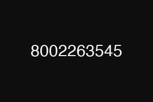 8002263545