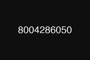 8004286050