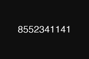 8552341141