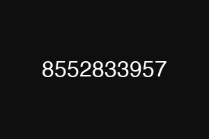 8552833957