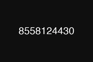 8558124430