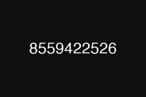 8559422526