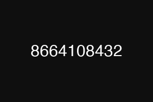 8664108432