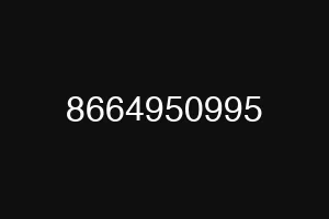 8664950995