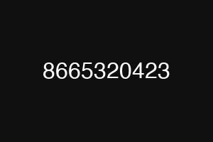 8665320423