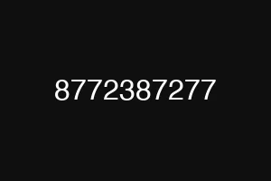 8772387277