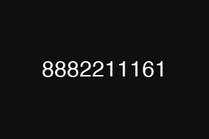 8882211161