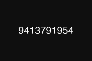 9413791954