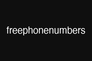 freephonenumbers